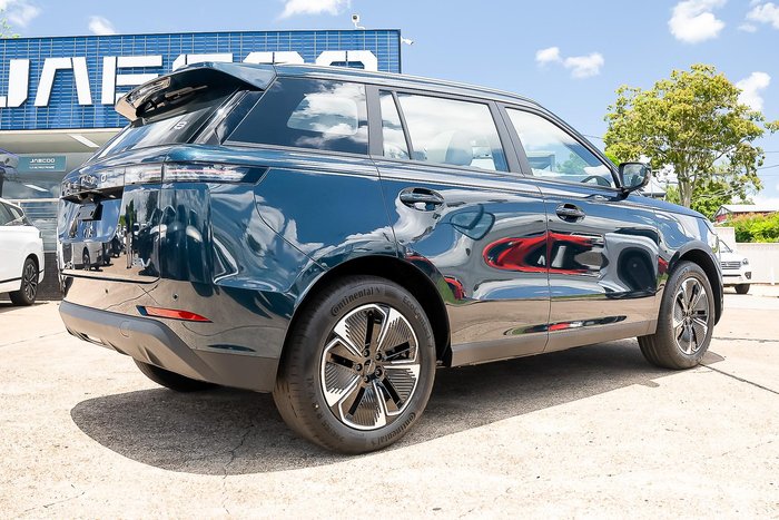 2025 Jaecoo J5 EV Summit