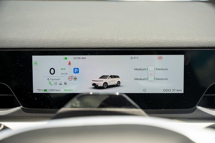 2025 Jaecoo J5 EV Summit