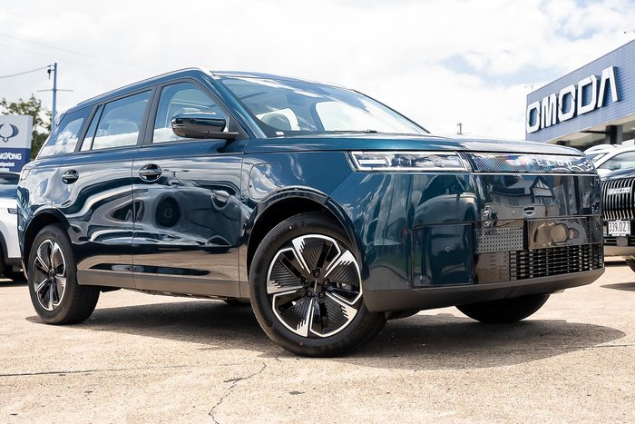 2025 Jaecoo J5 EV Summit