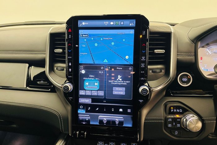 2025 RAM 1500 Laramie Sport Hurricane SO RamBox