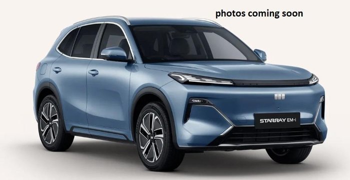 2025 Geely Starray EM-i Complete P145 MY26 Glacier Blue