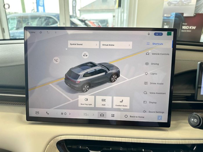 2025 Geely EX5 Inspire E245 MY25 Volcanic Grey