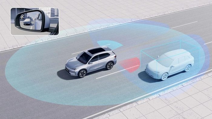 2025 Geely EX5 Inspire