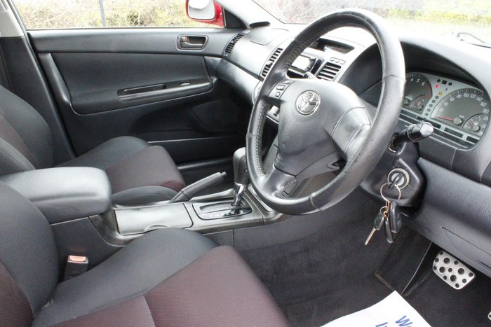 2005 Toyota Camry Sportivo ACV36R MY06 Tuscan Red