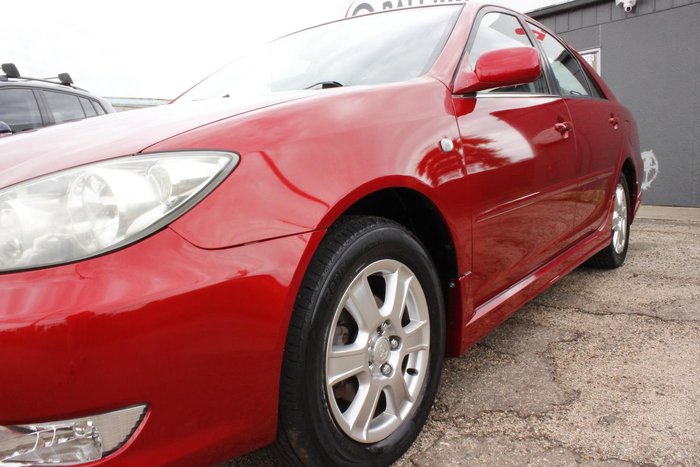 2005 Toyota Camry Sportivo ACV36R MY06 Tuscan Red