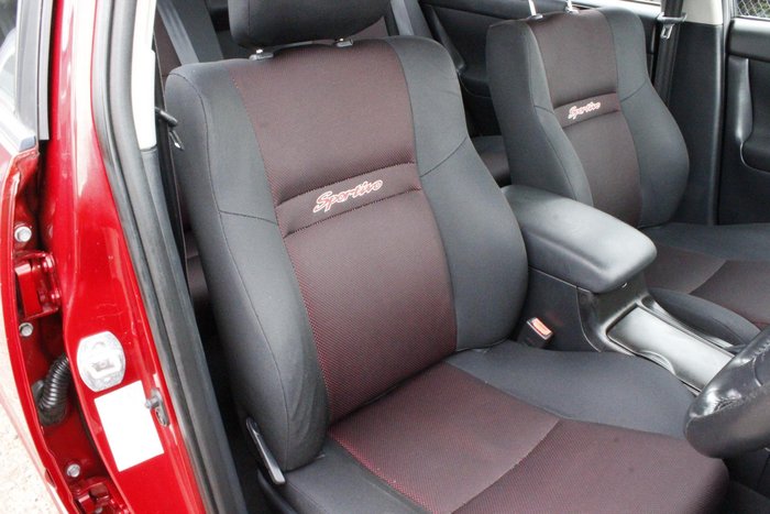 2005 Toyota Camry Sportivo ACV36R MY06 Tuscan Red