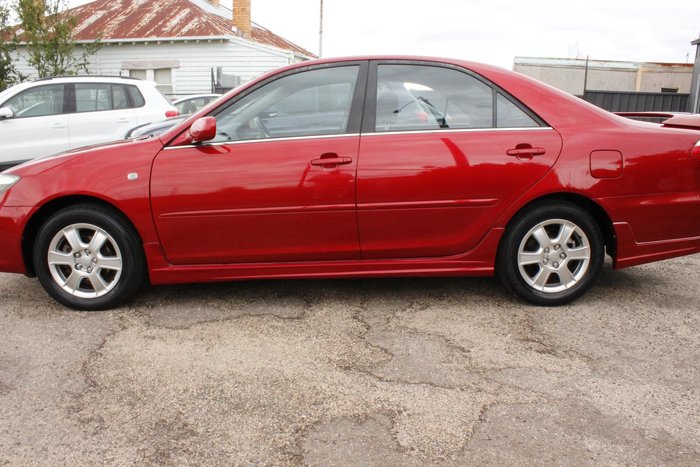 2005 Toyota Camry Sportivo ACV36R MY06 Tuscan Red