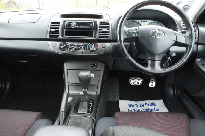 2005 Toyota Camry Sportivo ACV36R MY06 Tuscan Red