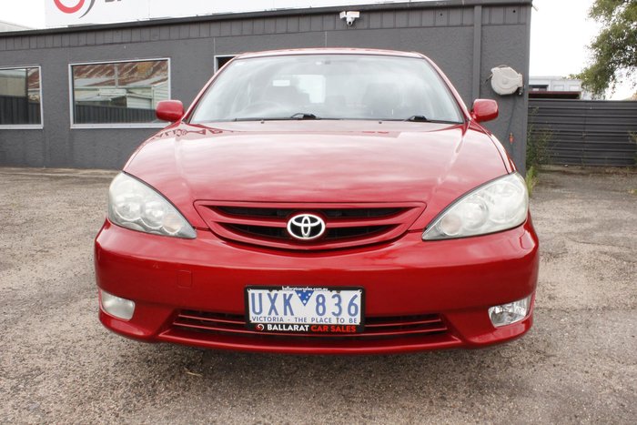 2005 Toyota Camry Sportivo ACV36R MY06 Tuscan Red