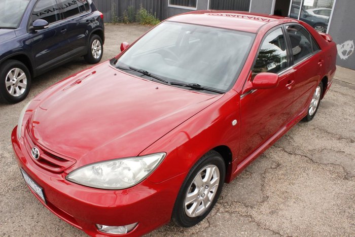 2005 Toyota Camry Sportivo ACV36R MY06 Tuscan Red