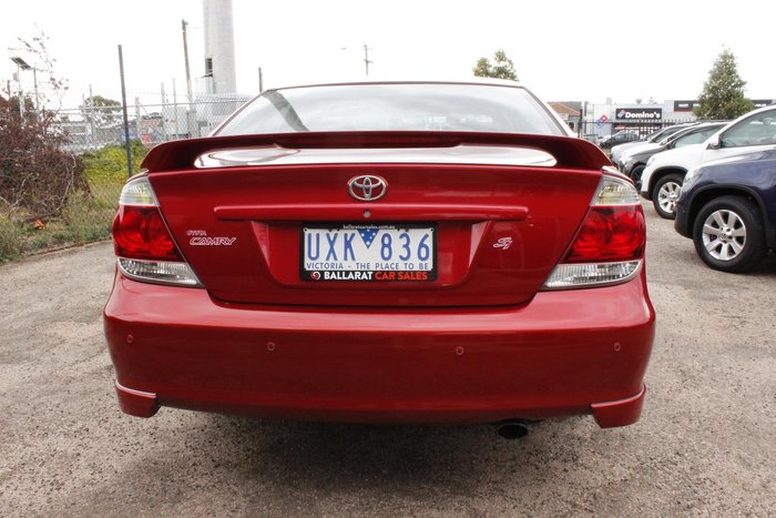 2005 Toyota Camry Sportivo ACV36R MY06 Tuscan Red