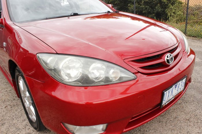 2005 Toyota Camry Sportivo ACV36R MY06 Tuscan Red