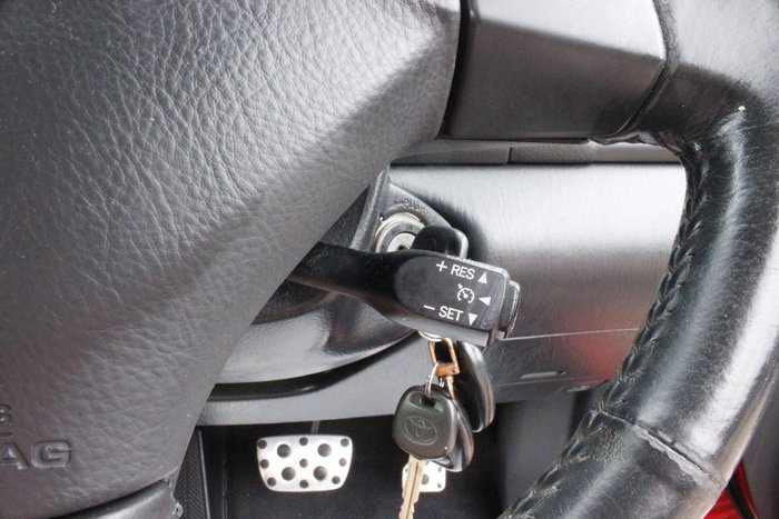 2005 Toyota Camry Sportivo ACV36R MY06 Tuscan Red