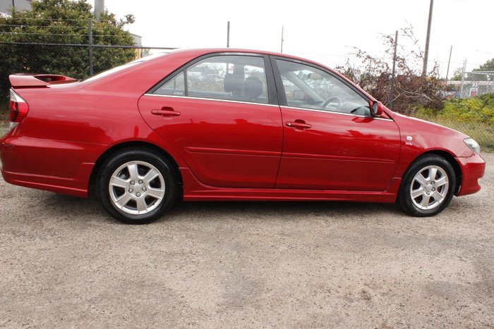 2005 Toyota Camry Sportivo ACV36R MY06 Tuscan Red