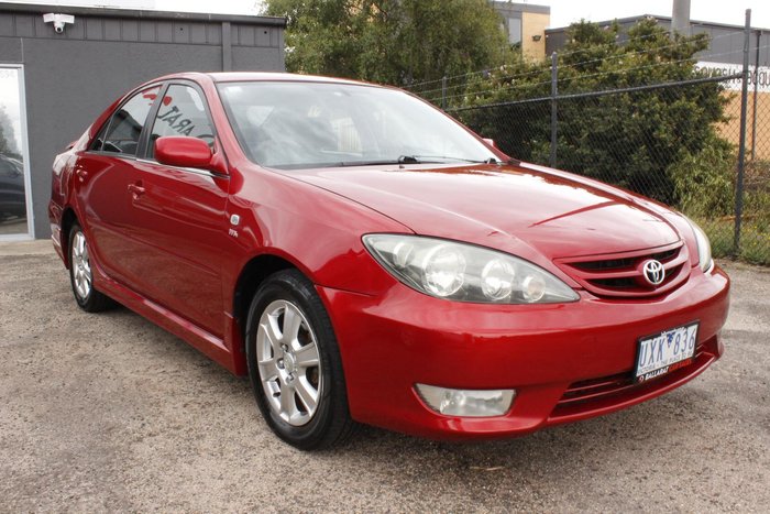 2005 Toyota Camry Sportivo ACV36R MY06 Tuscan Red