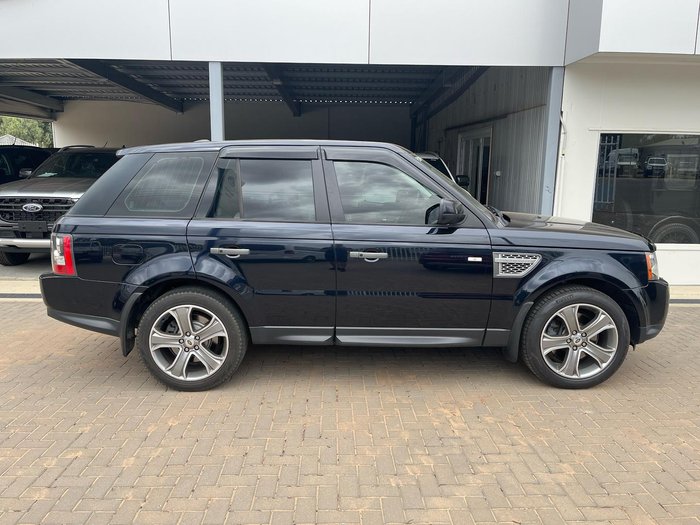 2011 Land Rover Range Rover Sport TDV6 Autobiography L320 MY11 4X4 Dual Range Buckingham Blue