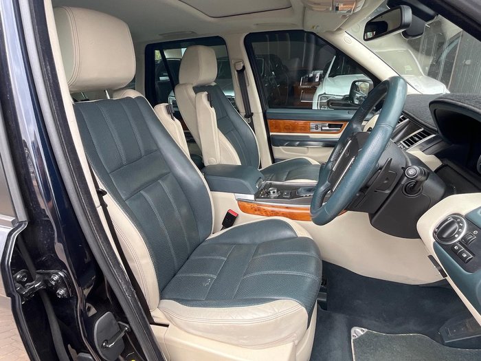 2011 Land Rover Range Rover Sport TDV6 Autobiography L320 MY11 4X4 Dual Range Buckingham Blue