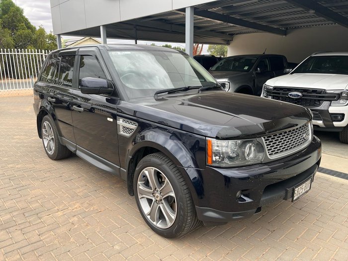 2011 Land Rover Range Rover Sport TDV6 Autobiography L320 MY11 4X4 Dual Range Buckingham Blue