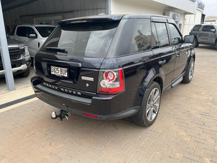 2011 Land Rover Range Rover Sport TDV6 Autobiography L320 MY11 4X4 Dual Range Buckingham Blue