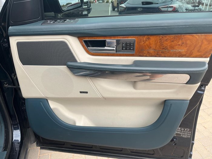 2011 Land Rover Range Rover Sport TDV6 Autobiography L320 MY11 4X4 Dual Range Buckingham Blue