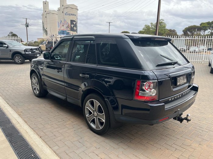 2011 Land Rover Range Rover Sport TDV6 Autobiography L320 MY11 4X4 Dual Range Buckingham Blue