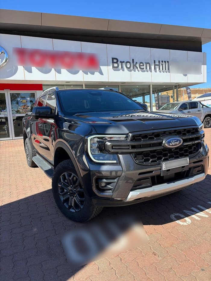 2022 Ford Ranger Wildtrak MY22 4X4 Dual Range Meteor Grey