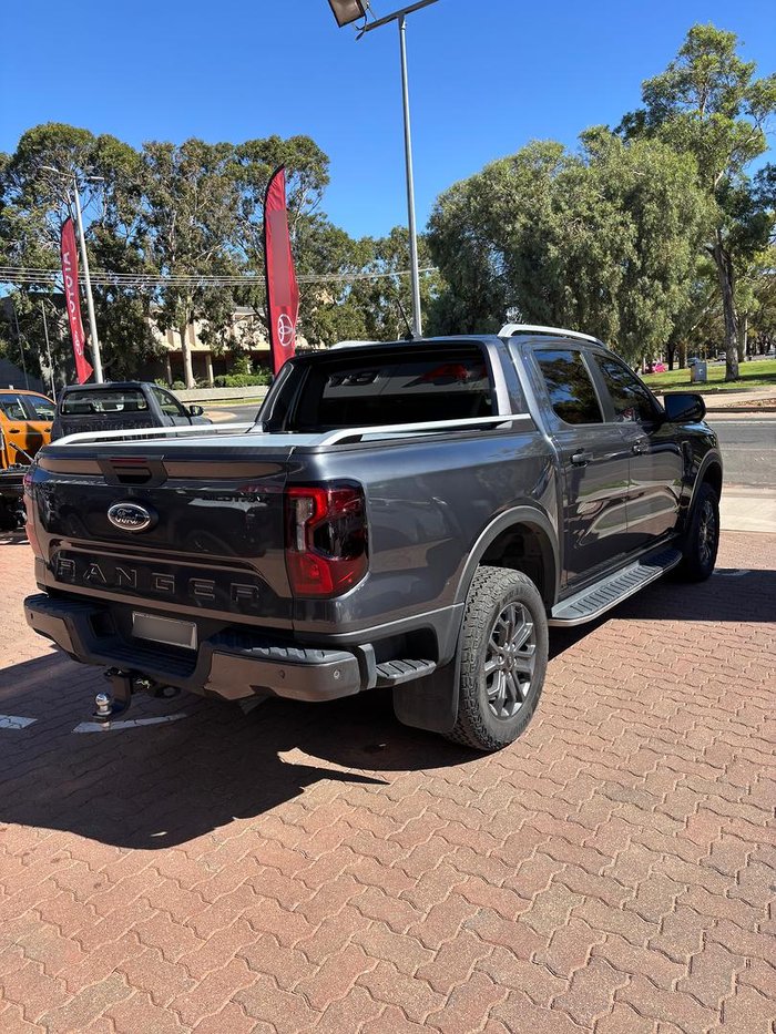 2022 Ford Ranger Wildtrak MY22 4X4 Dual Range Meteor Grey