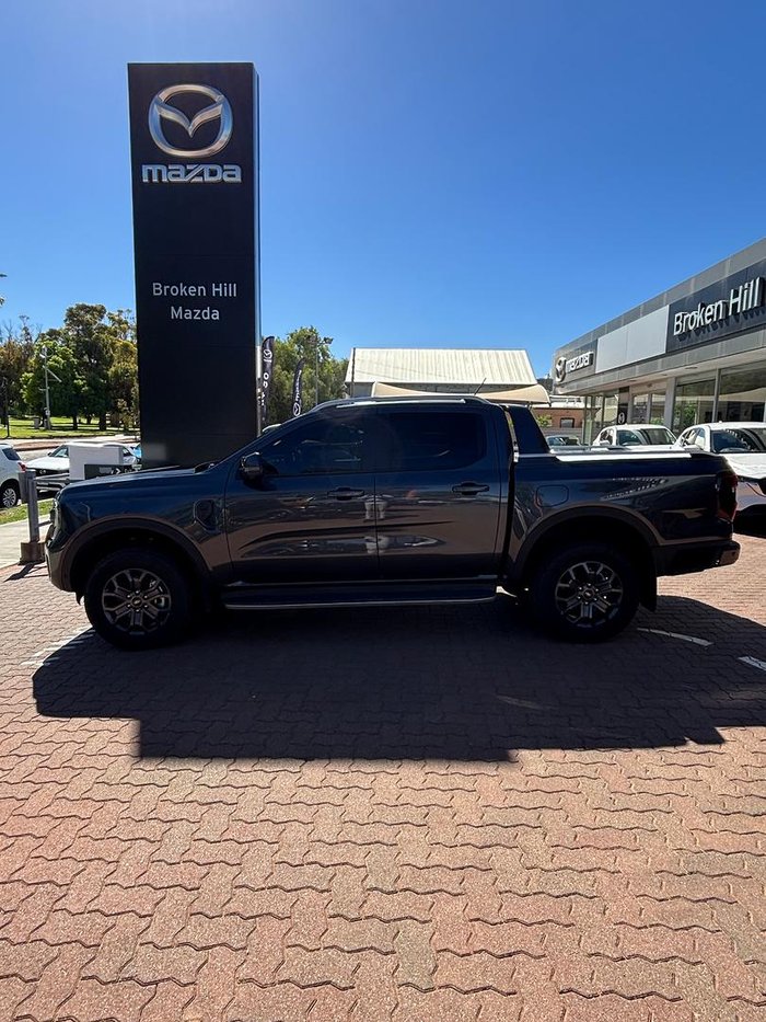2022 Ford Ranger Wildtrak MY22 4X4 Dual Range Meteor Grey