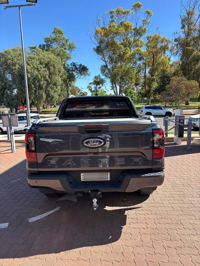 2022 Ford Ranger Wildtrak MY22 4X4 Dual Range Meteor Grey
