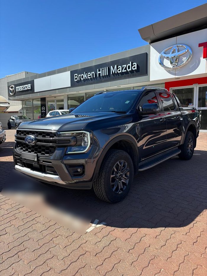 2022 Ford Ranger Wildtrak MY22 4X4 Dual Range Meteor Grey