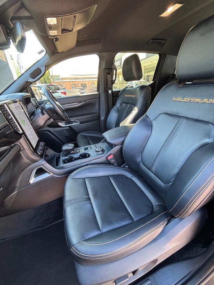 2022 Ford Ranger Wildtrak MY22 4X4 Dual Range Meteor Grey