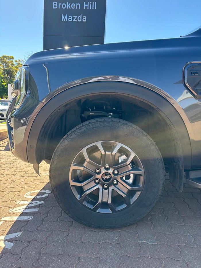 2022 Ford Ranger Wildtrak MY22 4X4 Dual Range Meteor Grey