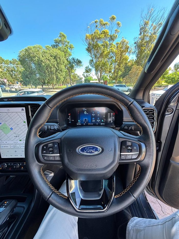 2022 Ford Ranger Wildtrak MY22 4X4 Dual Range Meteor Grey