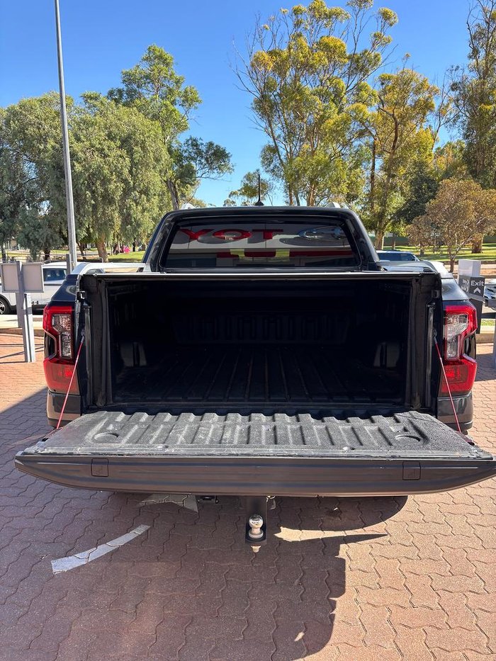 2022 Ford Ranger Wildtrak MY22 4X4 Dual Range Meteor Grey