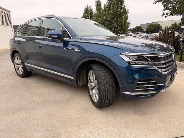 2022 Volkswagen Touareg 210TDI Elegance