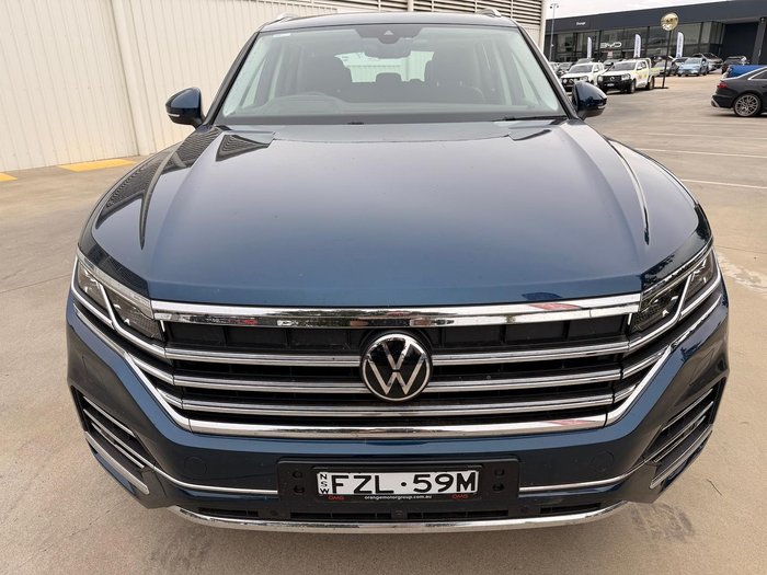 2022 Volkswagen Touareg 210TDI Elegance