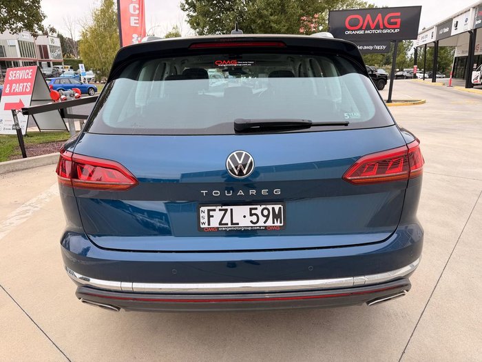 2022 Volkswagen Touareg 210TDI Elegance