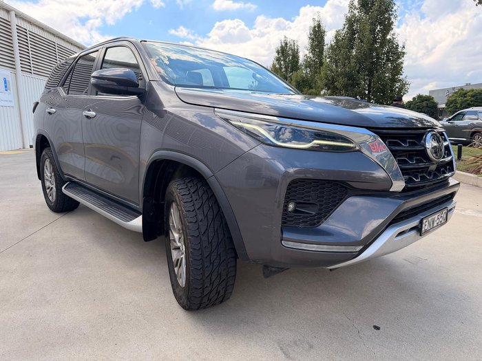 2021 Toyota Fortuner Crusade