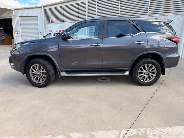 2021 Toyota Fortuner Crusade