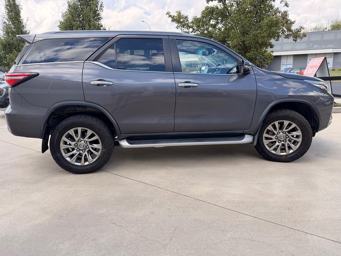 2021 Toyota Fortuner Crusade