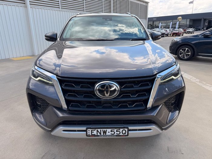 2021 Toyota Fortuner Crusade
