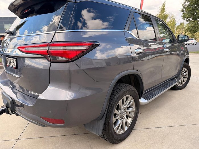 2021 Toyota Fortuner Crusade