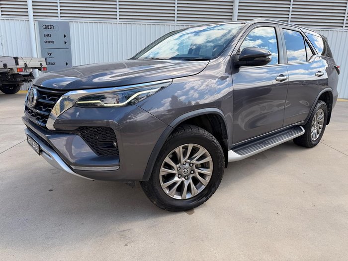 2021 Toyota Fortuner Crusade