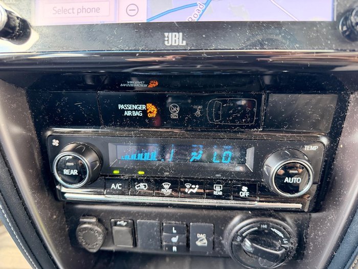 2021 Toyota Fortuner Crusade