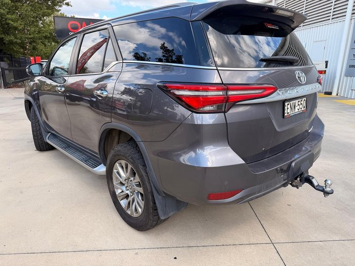 2021 Toyota Fortuner Crusade