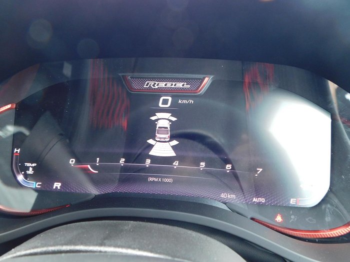 2025 RAM 1500 Rebel Hurricane SO