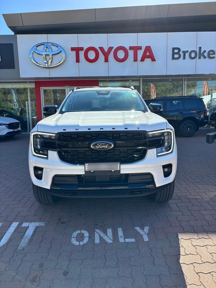 2023 Ford Everest Sport MY24.00 4X4 Dual Range Arctic White