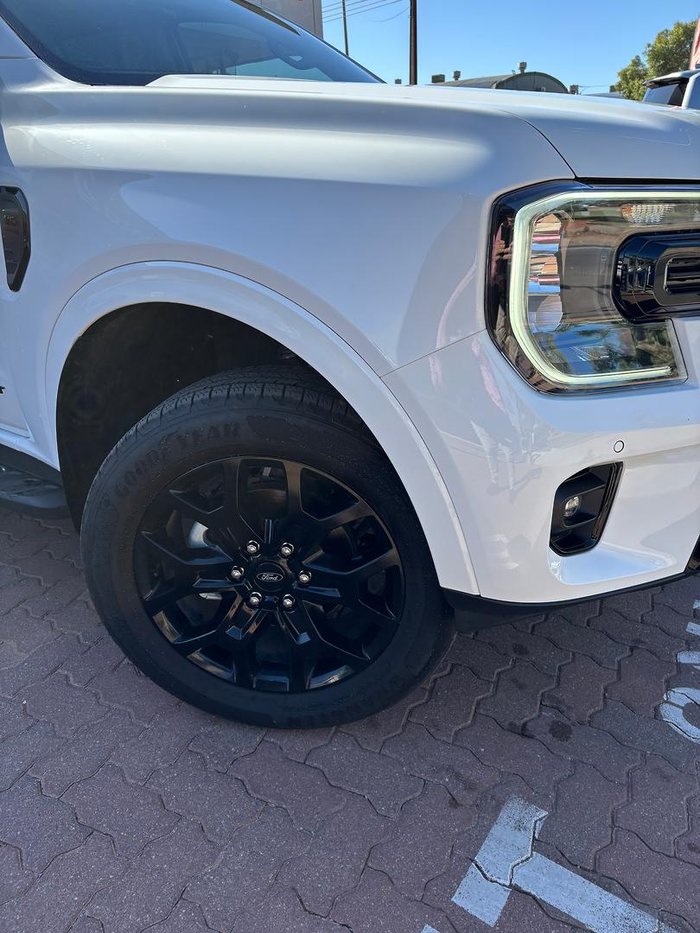 2023 Ford Everest Sport MY24.00 4X4 Dual Range Arctic White