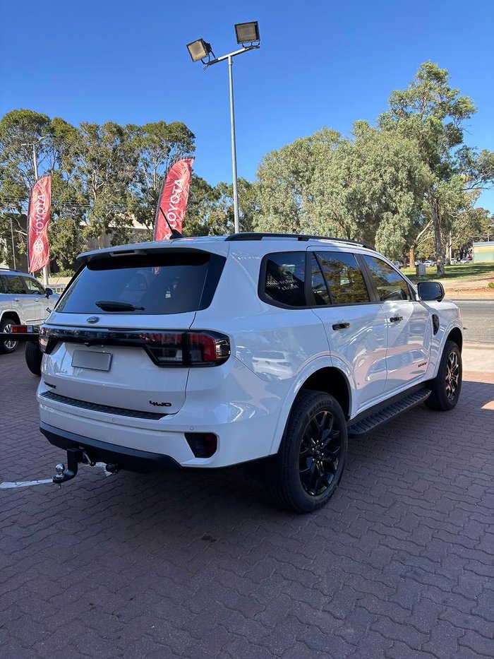 2023 Ford Everest Sport MY24.00 4X4 Dual Range Arctic White