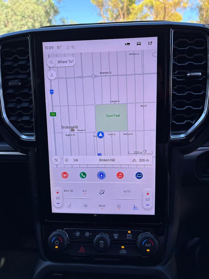 2023 Ford Everest Sport MY24.00 4X4 Dual Range Arctic White